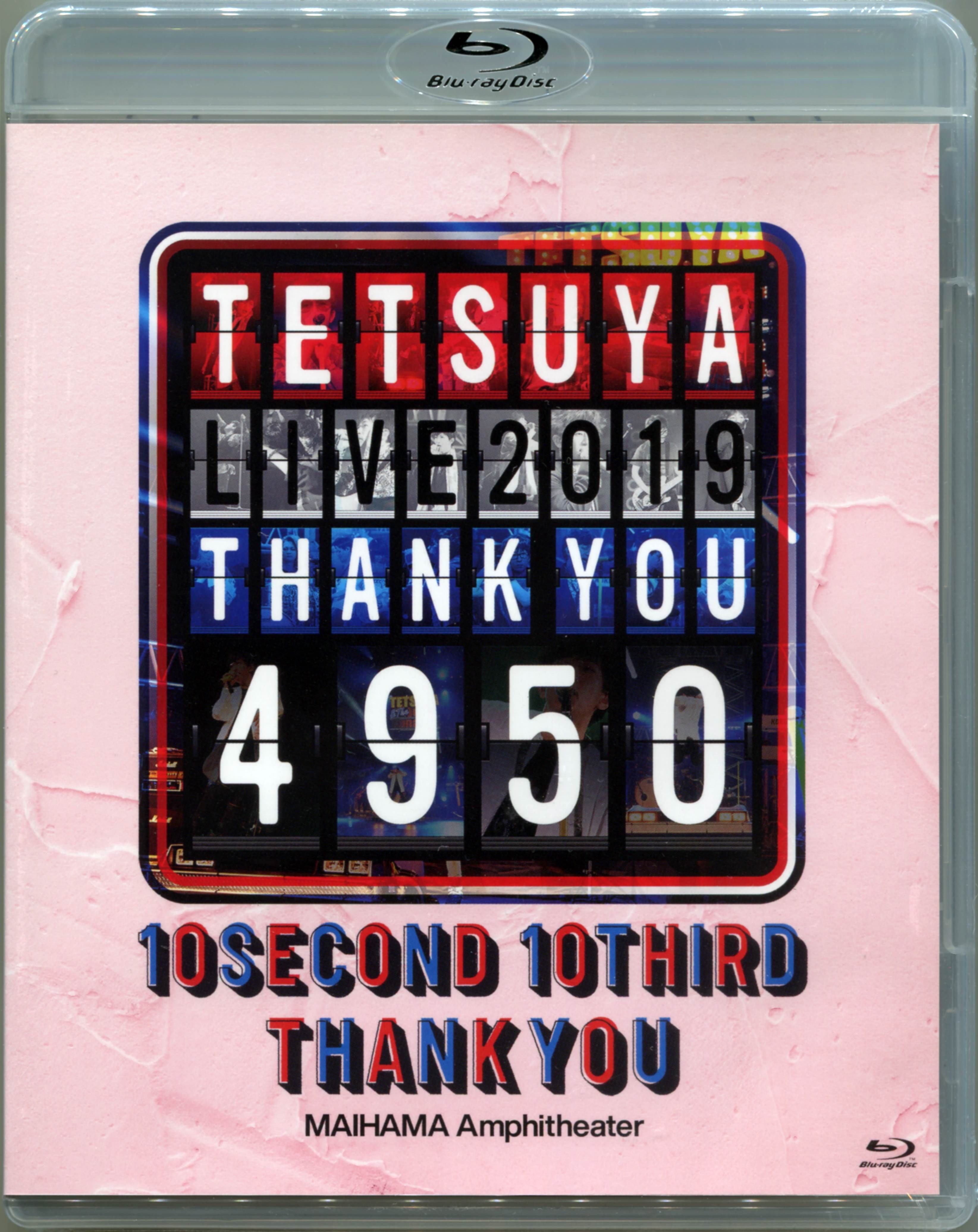 TETSUYA - TETSUYA LIVE 2019 THANK YOU 4950 (2020) [Blu-ray ISO + MKV 1080p]