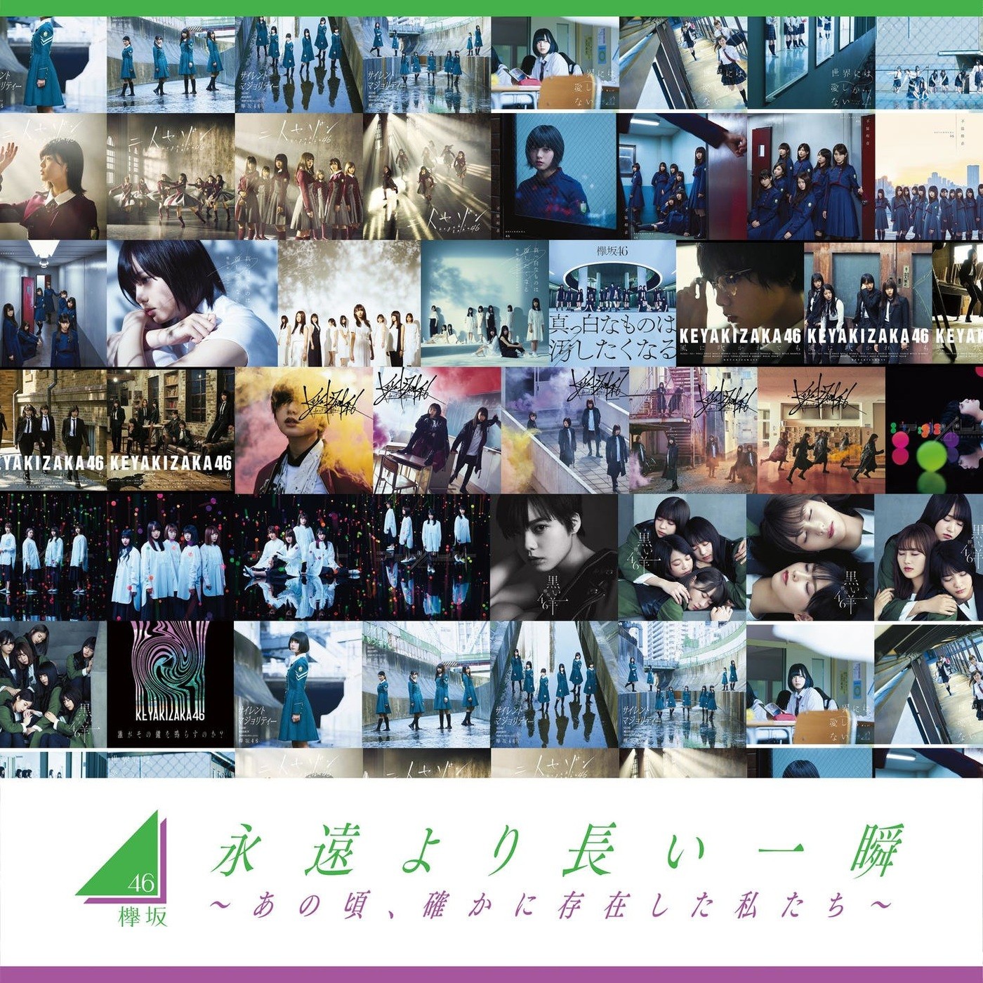 欅坂46 (Keyakizaka46) - 永遠より長い一瞬 ～あの頃、確かに存在した私たち～ (2020) [FLAC + MP3 320 + Blu-ray ISO]