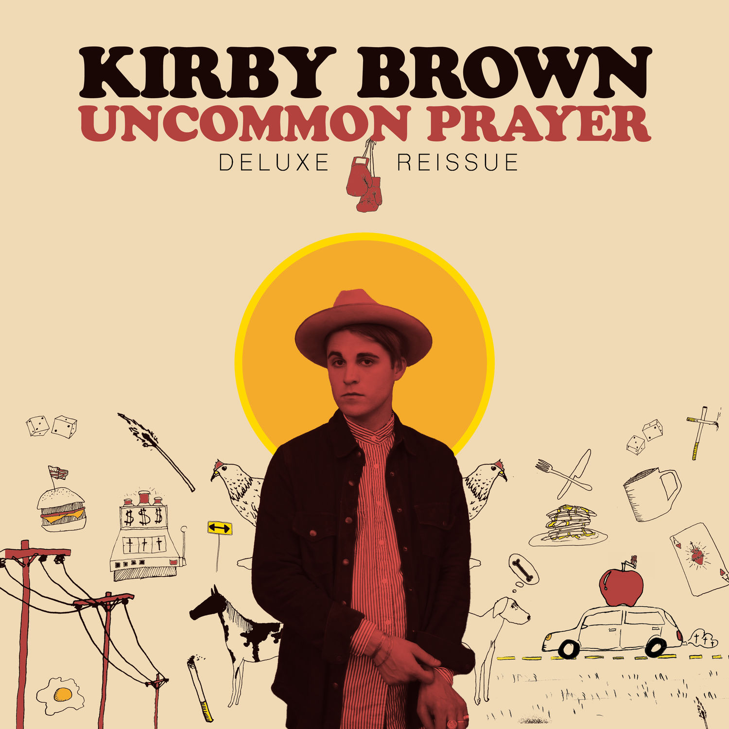 Kirby Brown – Uncommon Prayer (Deluxe Reissue) (2020) [FLAC 24bit/48kHz]