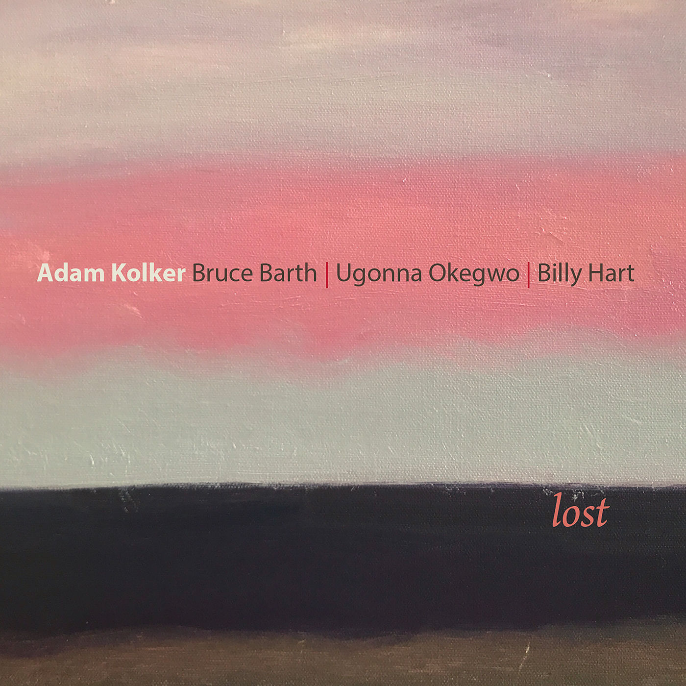 Adam Kolker - Lost (2020) [FLAC 24bit/88,2kHz]