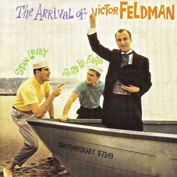 Victor Feldman – The Arrival of Victor Feldman! (1958/2019) [FLAC 24bit/44,1kHz]