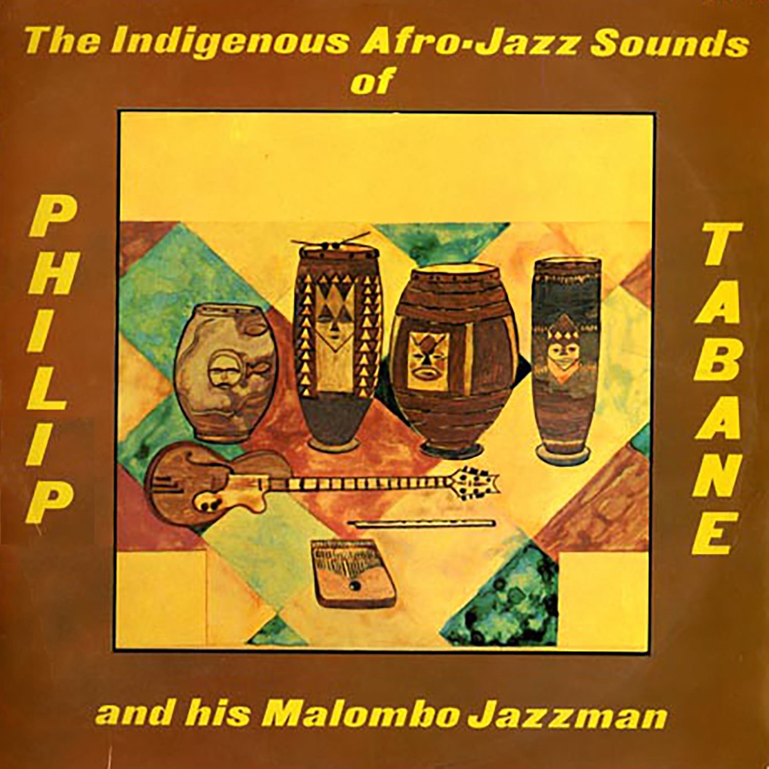 Phillip Tabane And His Malombo Jazzman – The Indigenous Afro-Jazz Sounds (1969/2020) [FLAC 24bit/44,1kHz]
