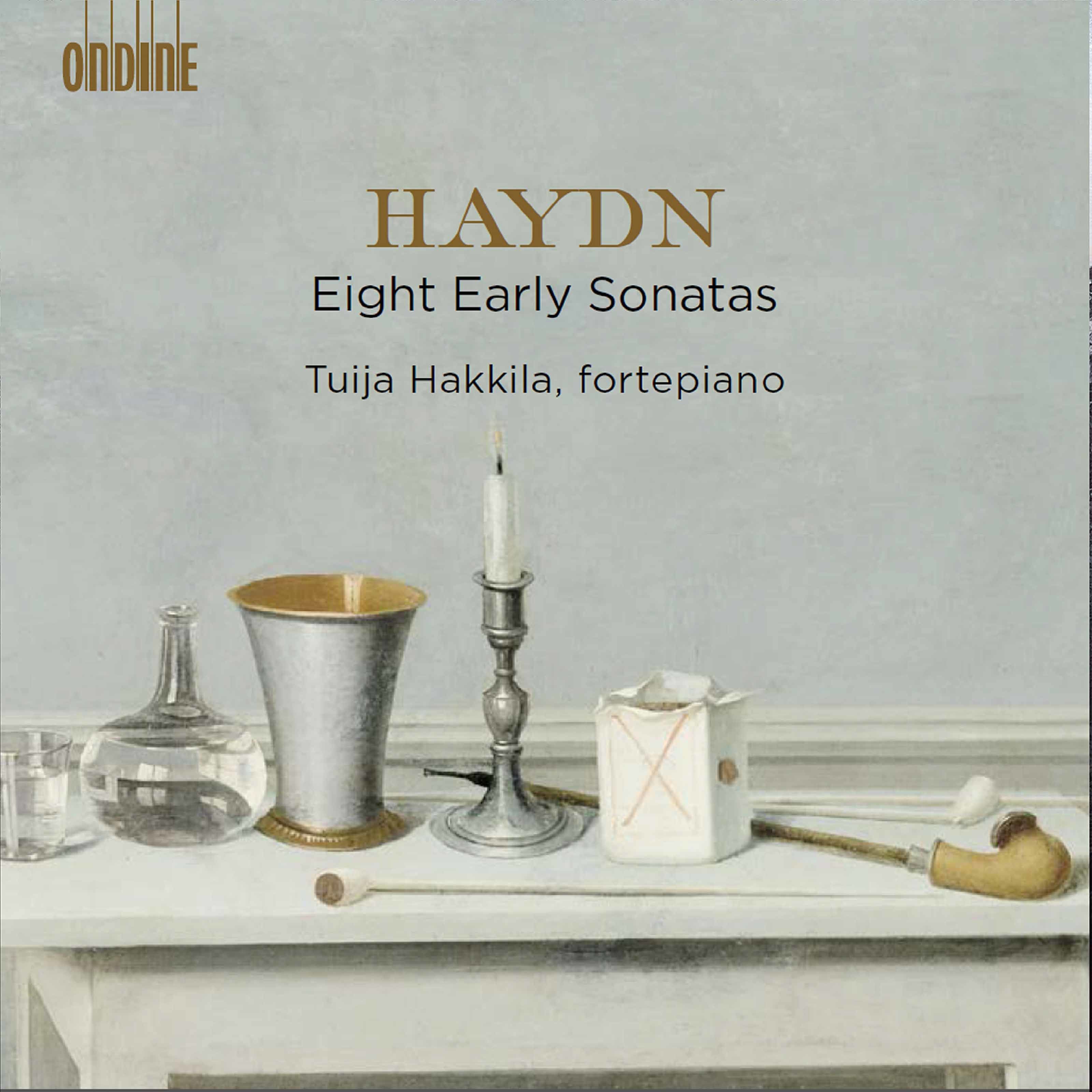 Tuija Hakkila – Haydn 8 Early Sonatas (2020) [FLAC 24bit/48kHz]