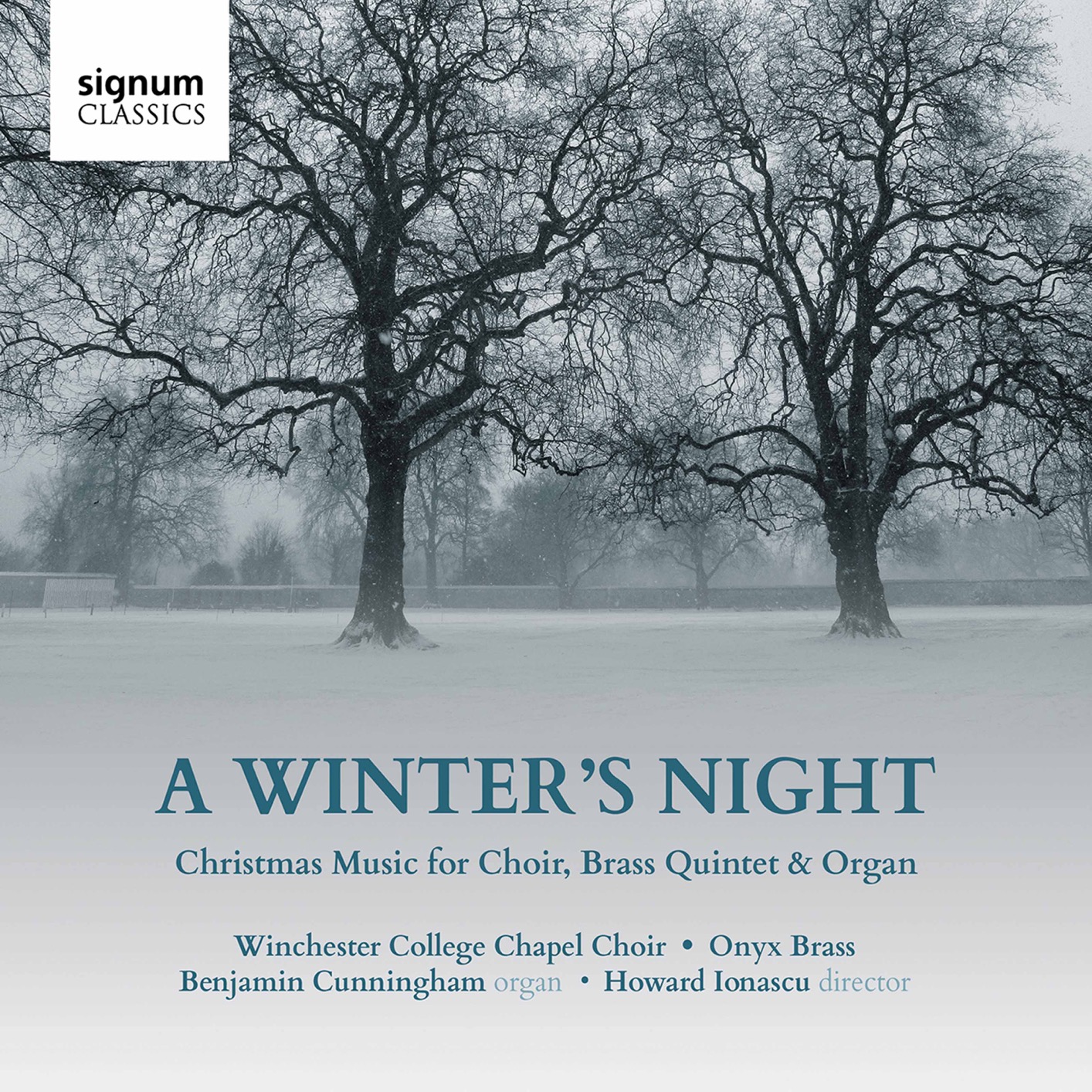 Onyx Brass - A Winter’s Night - Christmas Music for Choir, Brass Quintet & Organ (2020) [FLAC 24bit/96kHz]