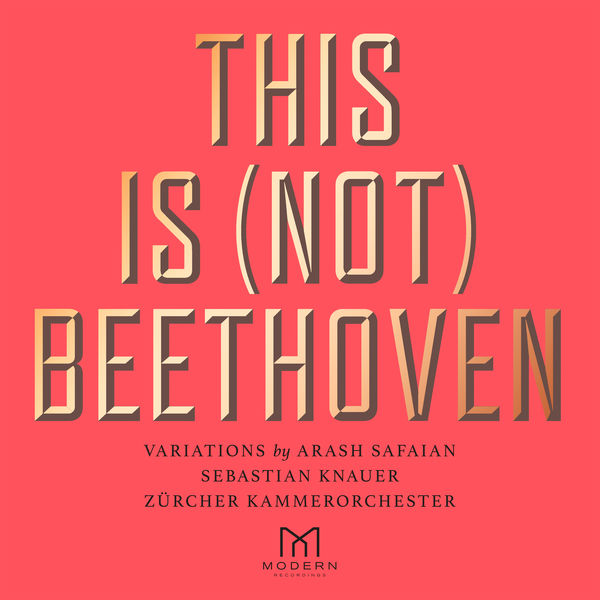Arash Safaian - This Is (Not) Beethoven (2020) [FLAC 24bit/96kHz]