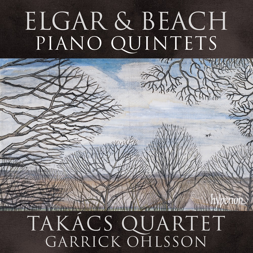 Takacs Quartet & Garrick Ohlsson – Elgar & Beach: Piano Quintets (2020) [FLAC 24bit/96kHz]
