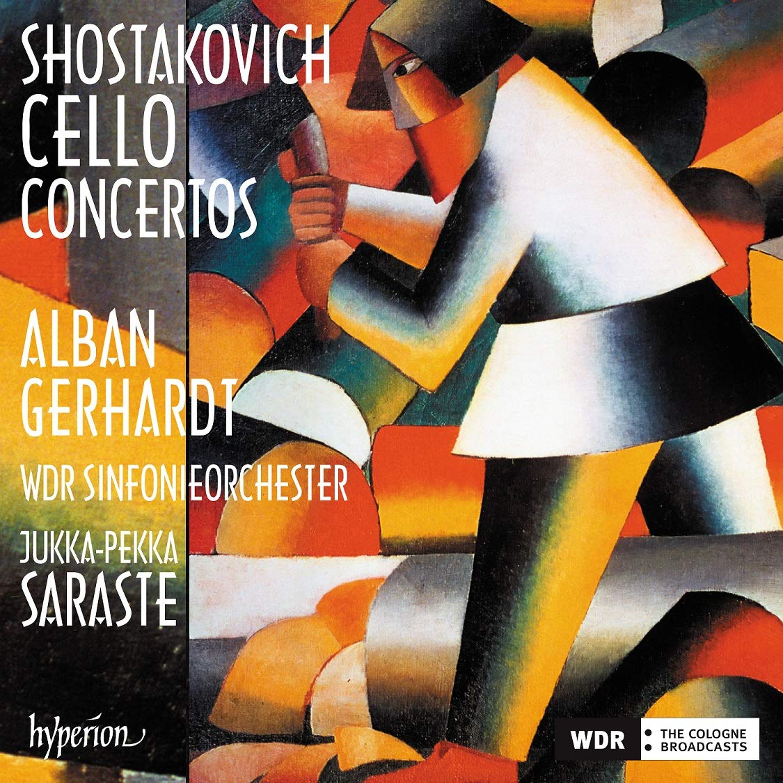 Alban Gerhardt, WDR Sinfonieorchester & Jukka-Pekka Saraste - Shostakovich: Cello Concertos (2020) [FLAC 24bit/96kHz]