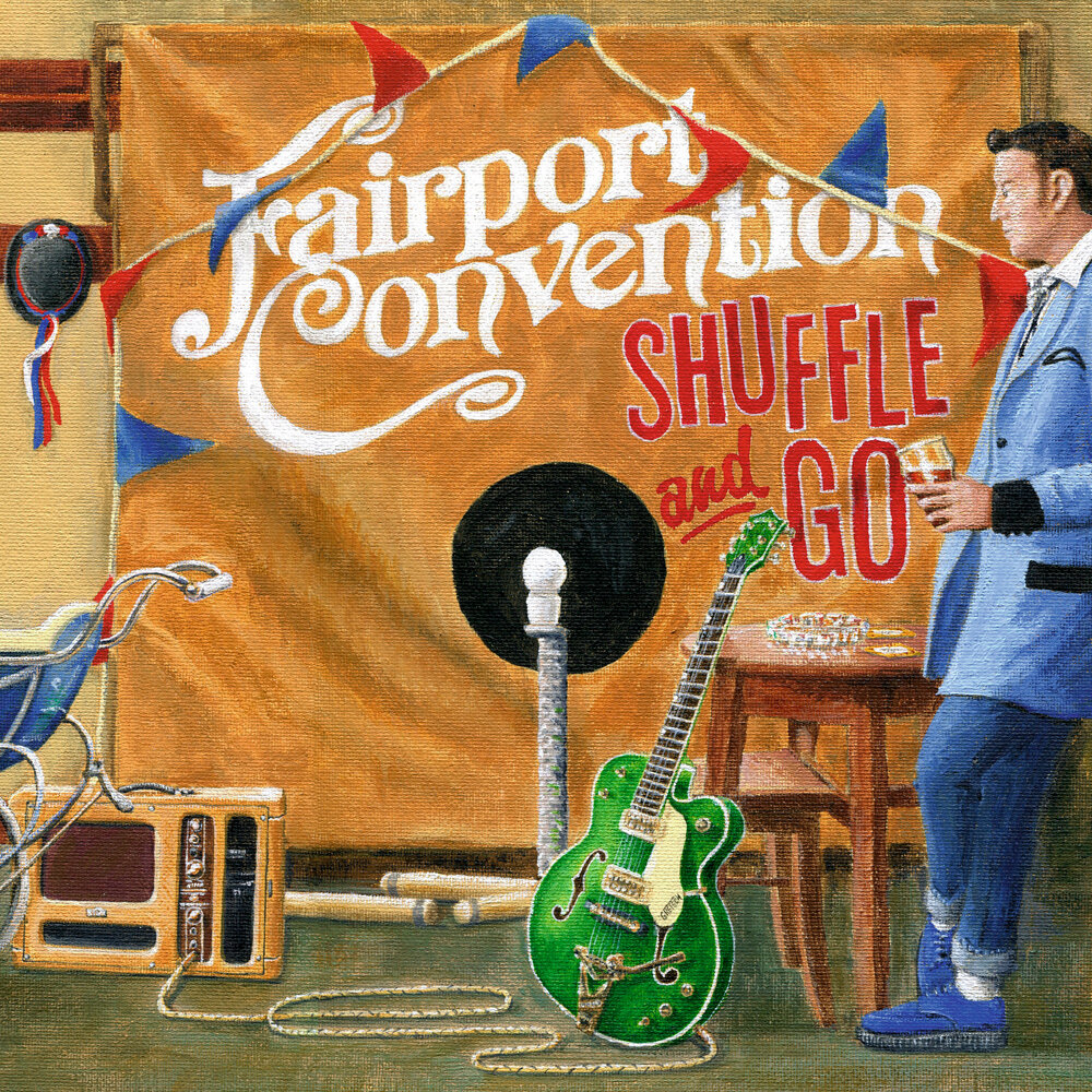 Fairport Convention – Shuffle and Go (2020) [FLAC 24bit/96kHz]