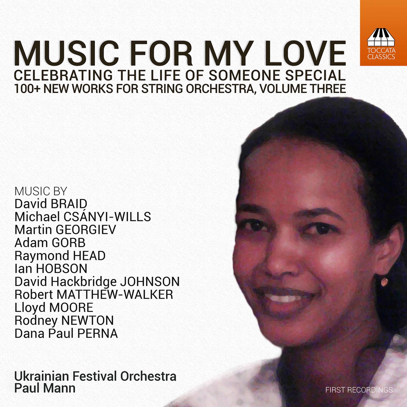Ukrainian Festival Orchestra & Paul Mann – Music for My Love, Vol. 3 (2020) [FLAC 24bit/96kHz]