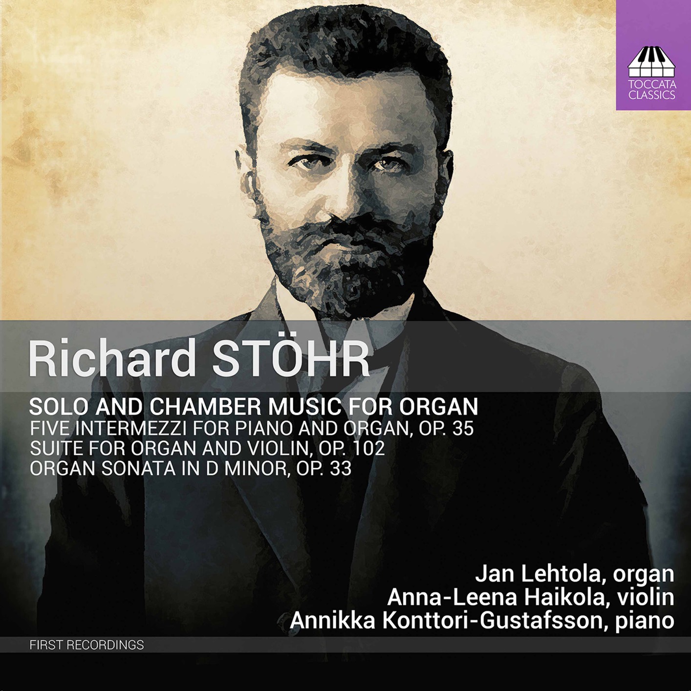 Jan Lehtola, Anna-Leena Haikola – Stohr – Solo & Chamber Works for Organ (2020) [FLAC 24bit/96kHz]