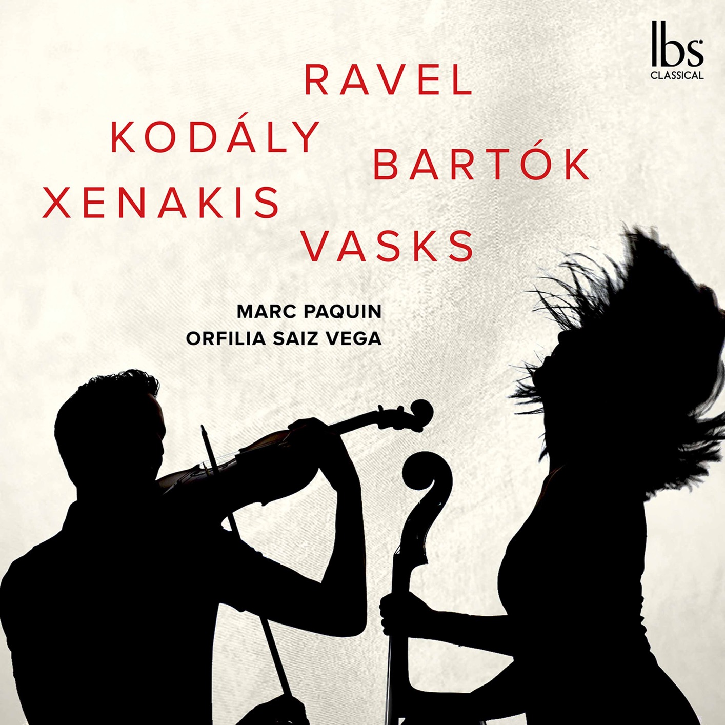 Marc Paquin, Orfilia Saiz Vega – Xenakis, Kodaly & Others – Duos for Violin & Cello (2020) [FLAC 24bit/96kHz]