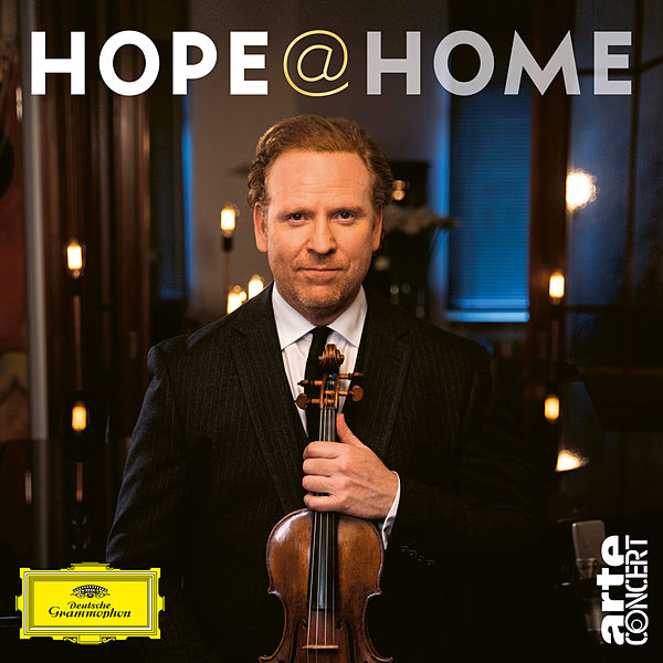 Daniel Hope - Hope@Home (2020) [FLAC 24bit/48kHz]