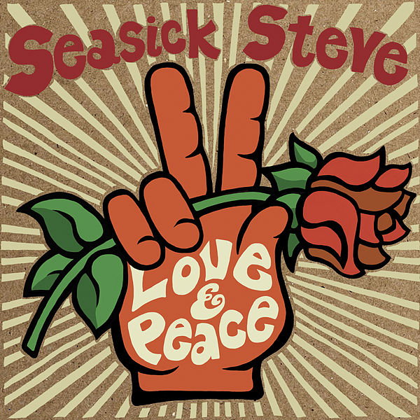 Seasick Steve - Love & Peace (2020) [FLAC 24bit/44,1kHz]