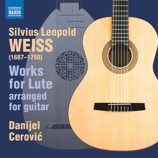 Danijel Cerovic – Weiss – Lute Works (Arr. D. Cerović for Guitar) (2020) [FLAC 24bit/96kHz]