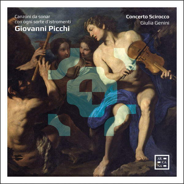Concerto Scirocco – Picchi – Canzoni da sonar con ogni sorte d’istromenti (2020) [FLAC 24bit/88,2kHz]