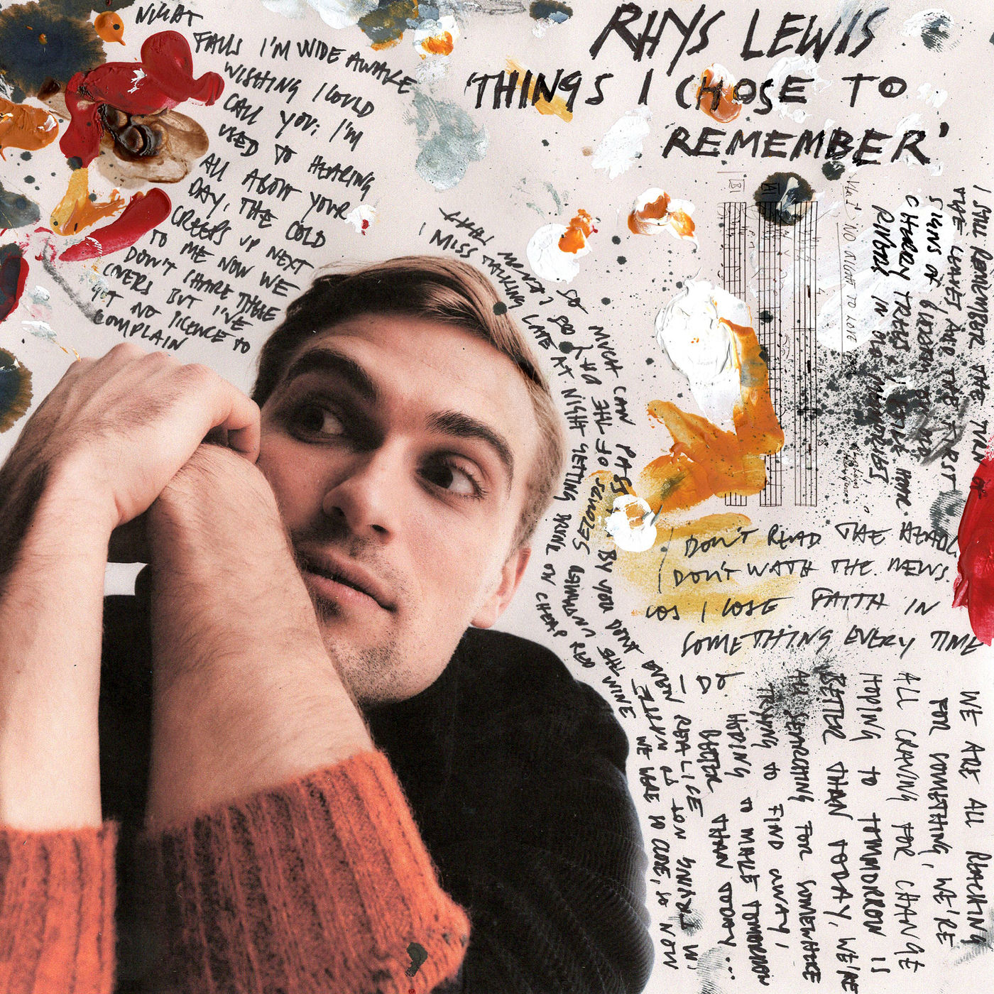 Rhys Lewis - Things I Chose To Remember (2020) [FLAC 24bit/44,1kHz]