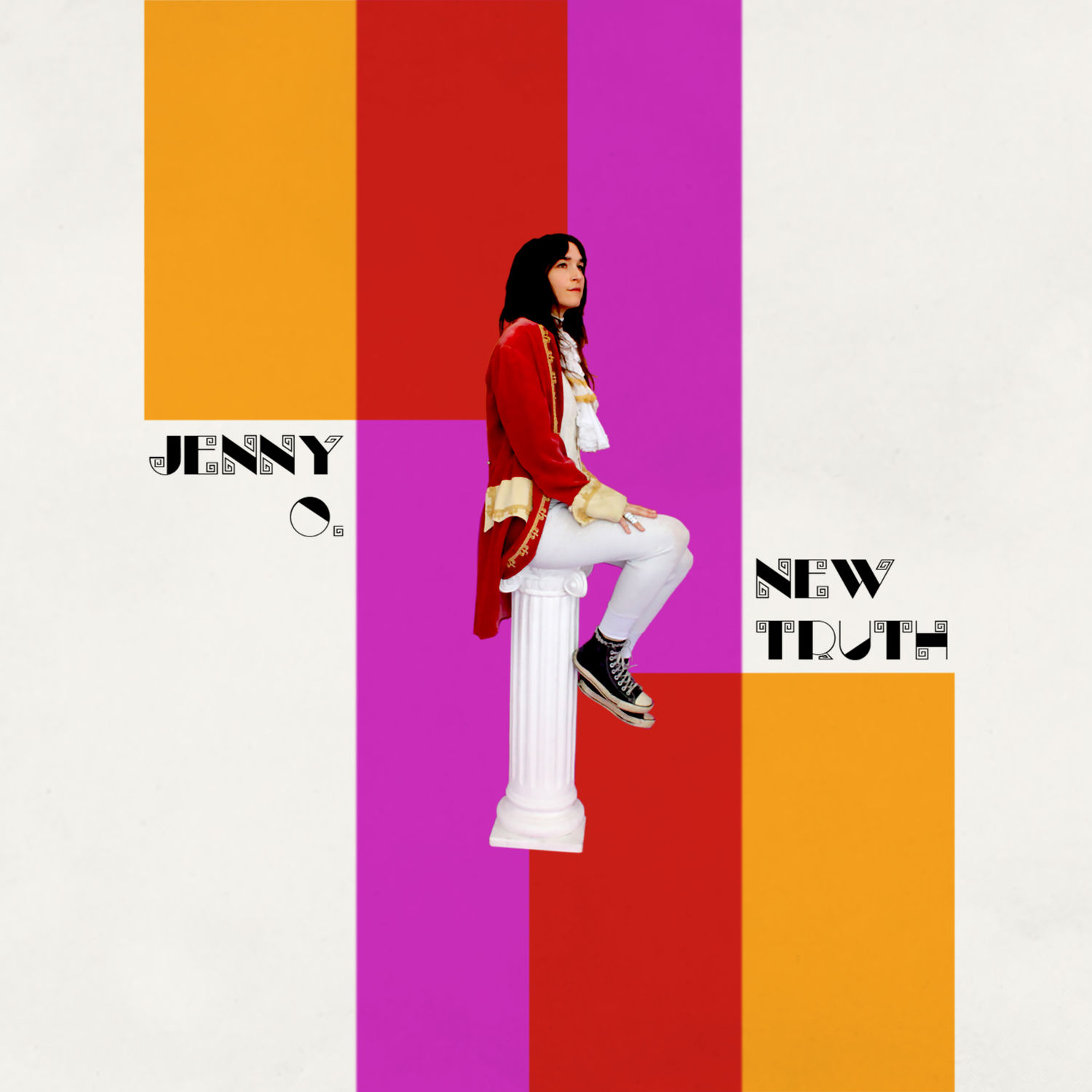 Jenny O. – New Truth (2020) [FLAC 24bit/96kHz]