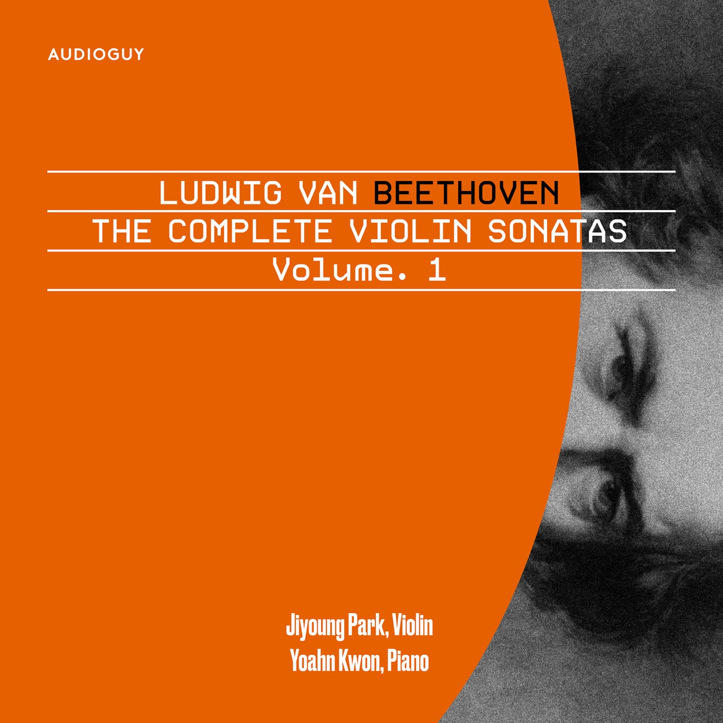 Jiyoung Park & Yoahn Kwon – Beethoven – The Complete Violin Sonatas, Volume. 1 (2020) [FLAC 24bit/176,4kHz]