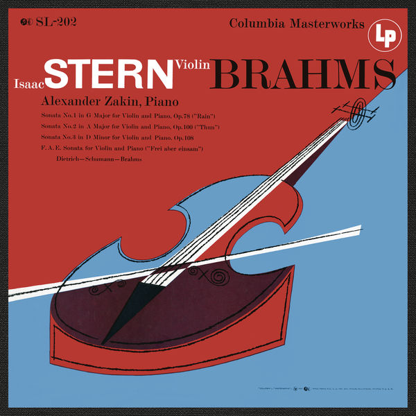 Isaac Stern – Brahms: Violin Sonatas 1, 2 & 3 – Dietrich & Schumann & Brahms: F.A.E. Sonata (2020) [FLAC 24bit/96kHz]
