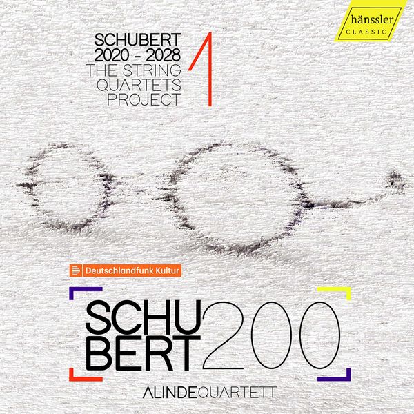 Alinde Quartett – Schubert 2020-2028 – The String Quartets Project, Vol. 1 (2020) [FLAC 24bit/48kHz]