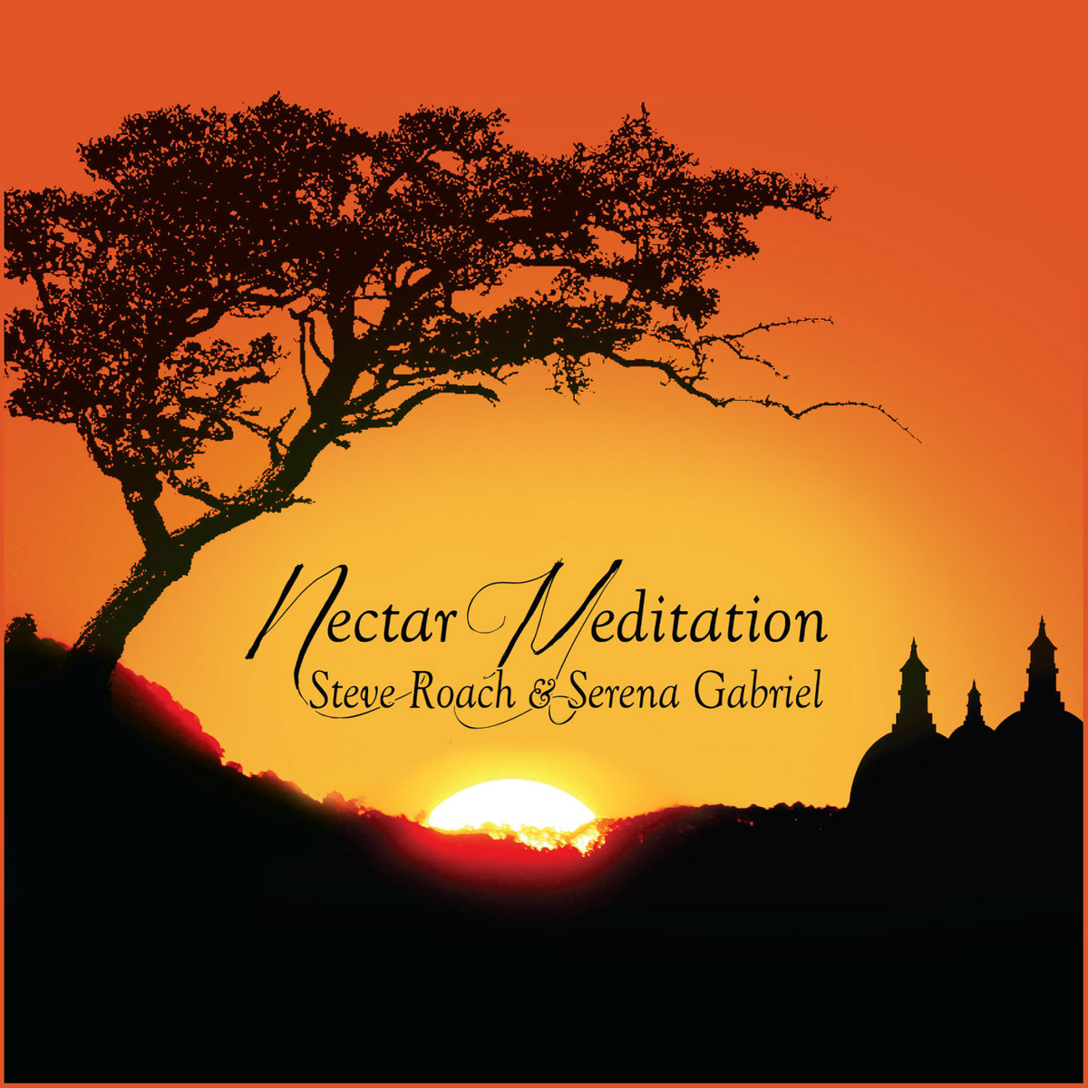 Steve Roach & Serena Gabriel – Nectar Meditation (2020) [FLAC 24bit/96kHz]