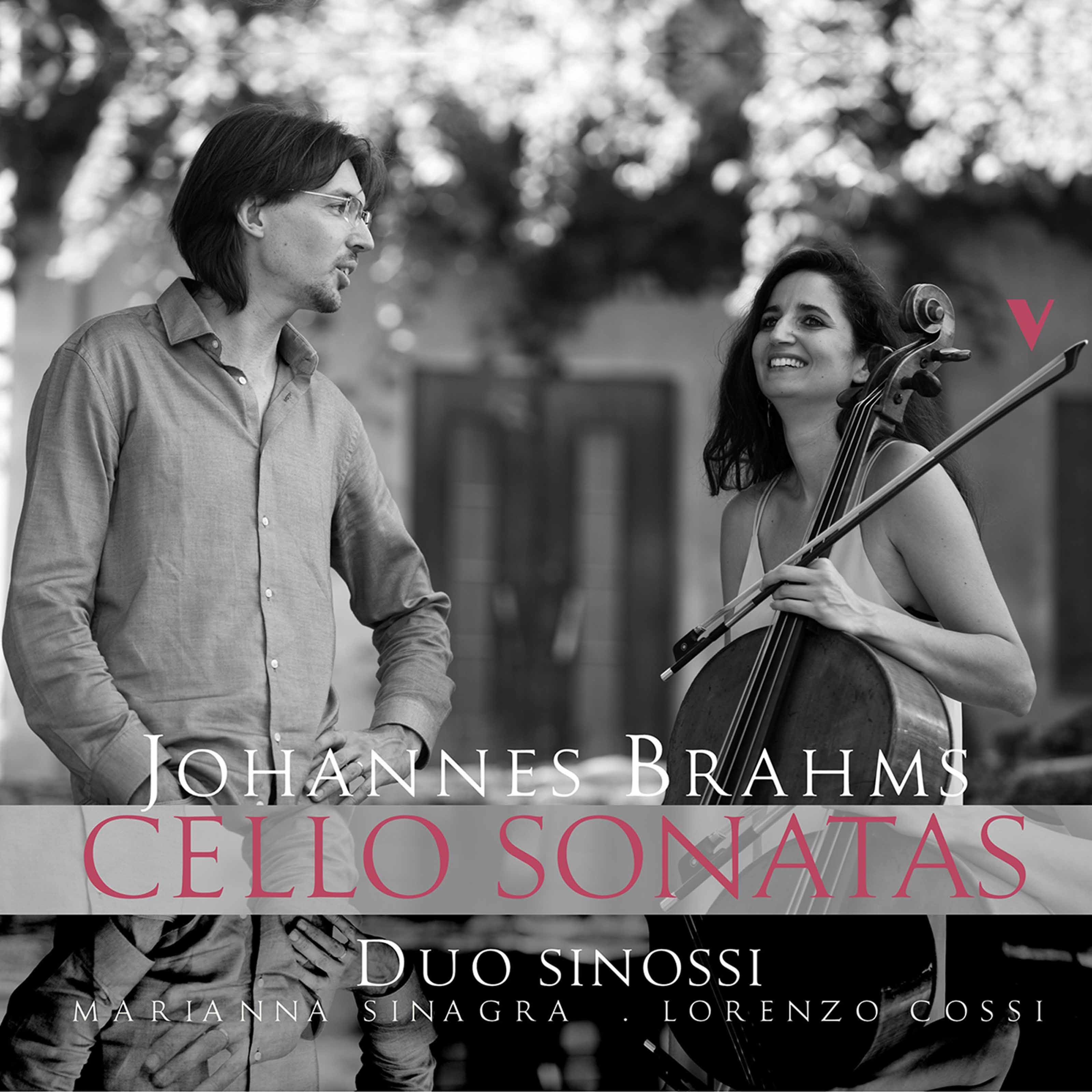 Duo Sinossi - Brahms Cello Sonatas Nos. 1 & 2 (2020) [FLAC 24bit/88,2kHz]