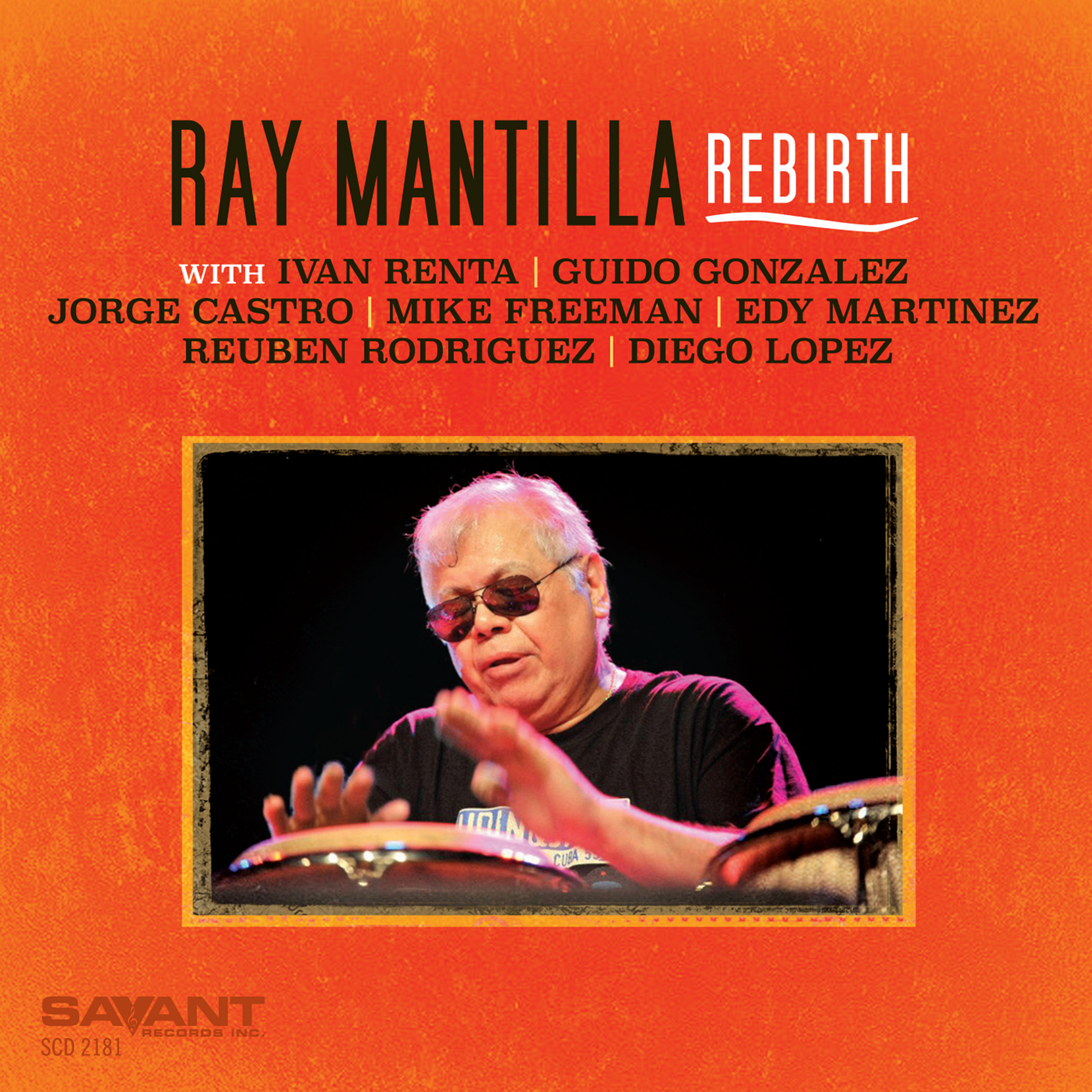 Ray Mantilla – Rebirth (2020) [FLAC 24bit/96kHz]