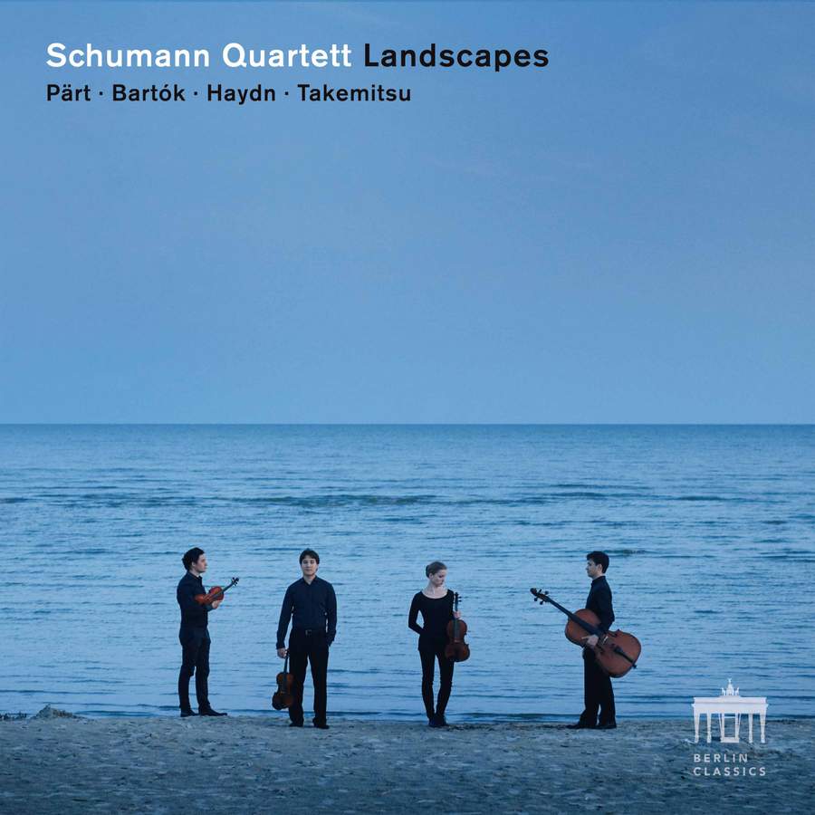 Schumann Quartett - Landscapes: Haydn, Takemitsu, Bartok & Part (2017) [FLAC 24bit/96kHz]