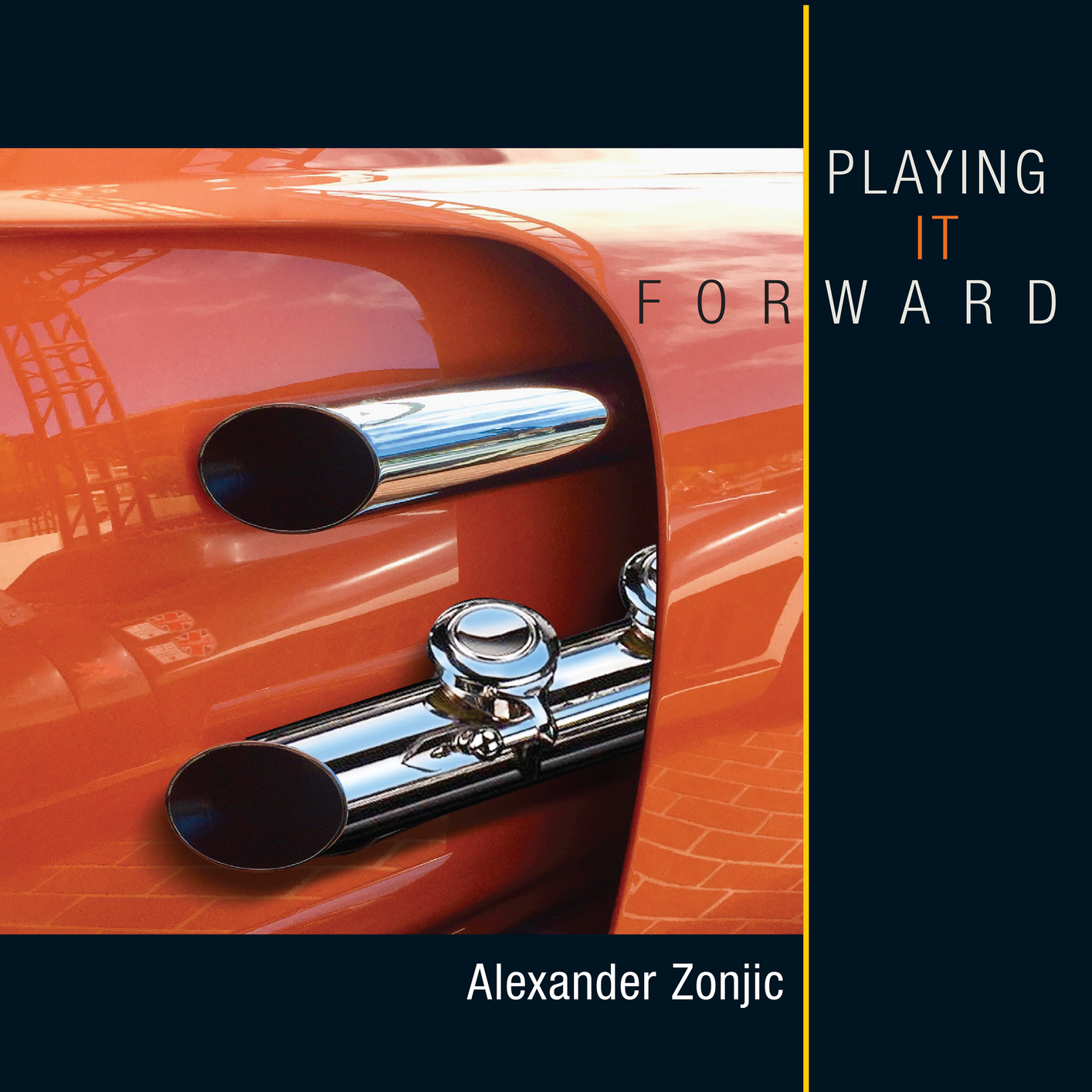 Alexander Zonjic – Playing It Forward (2020) [FLAC 24bit/44,1kHz]