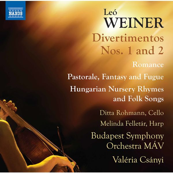 Ditta Rohmann – Weiner – Complete Orchestral Works, Vol. 3 (2020) [FLAC 24bit/96kHz]