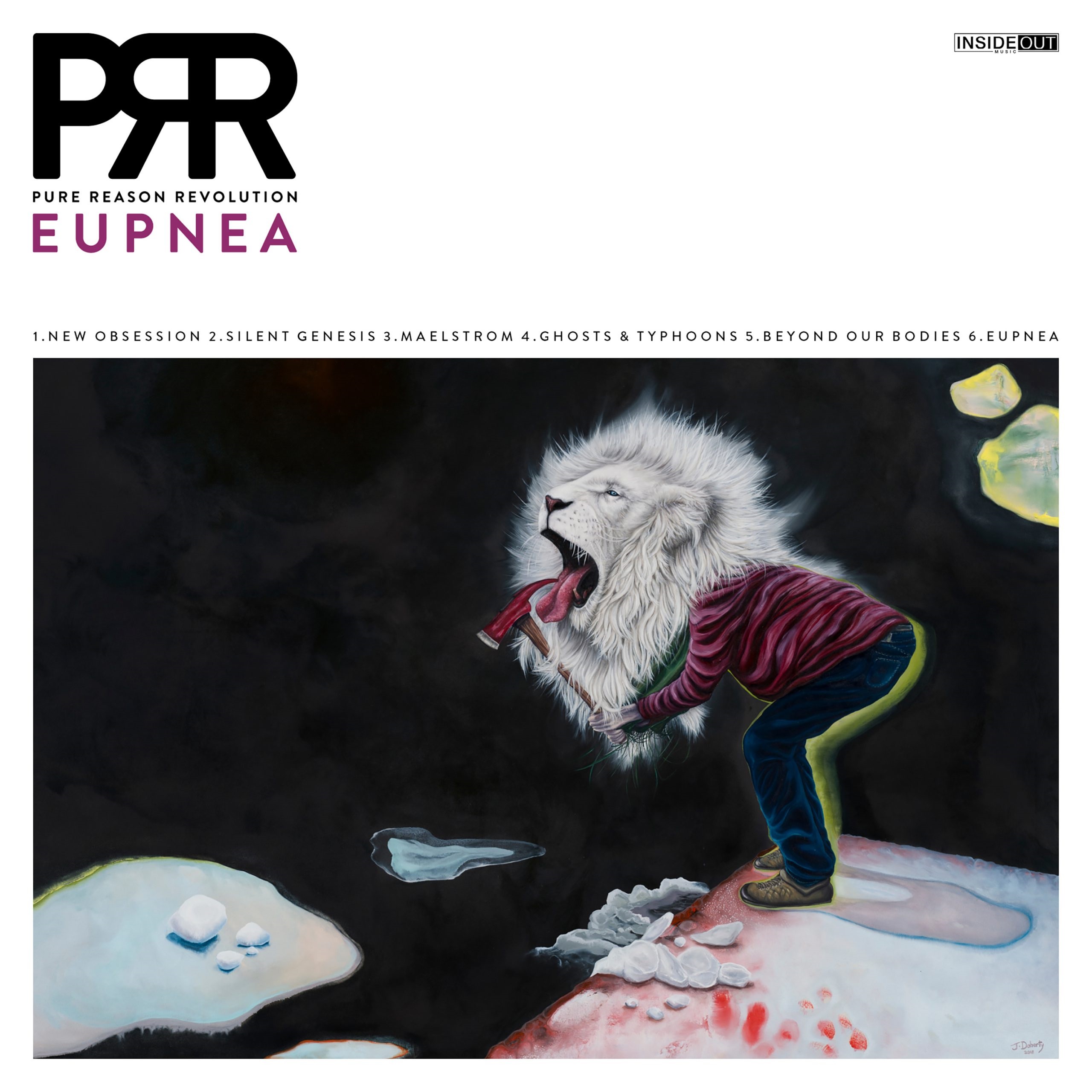 Pure Reason Revolution – Eupnea (2020) [FLAC 24bit/44,1kHz]