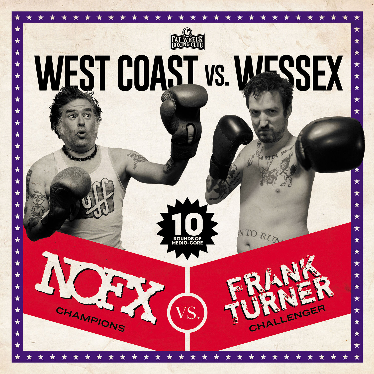 NOFX & Frank Turner - West Coast vs. Wessex (2020) [FLAC 24bit/48kHz]