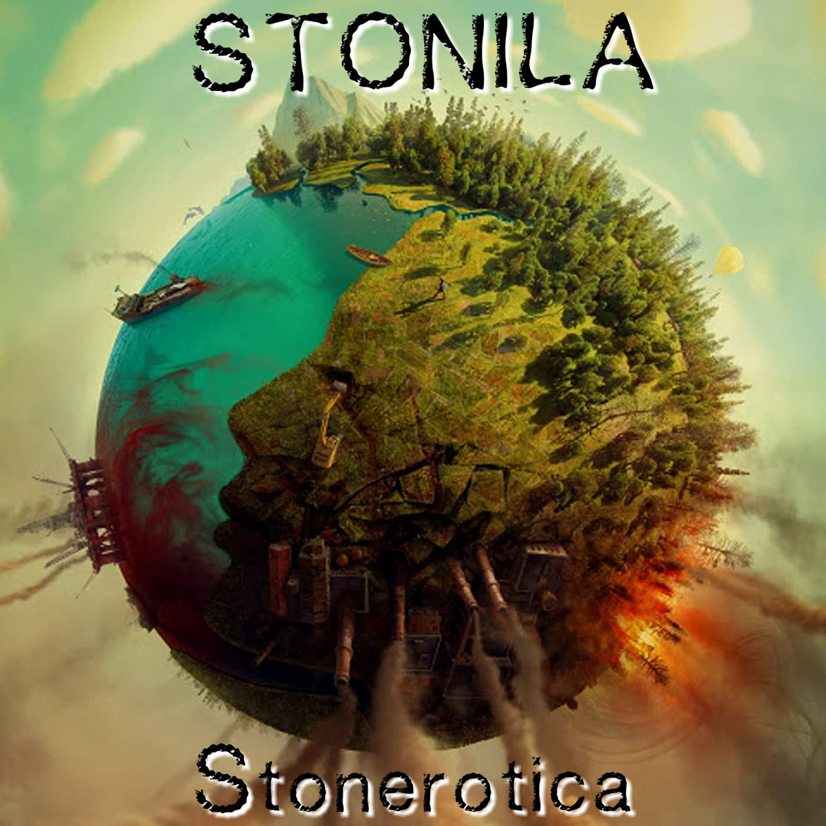 Stonila - Stonerotica (2020) [FLAC 24bit/44,1kHz]