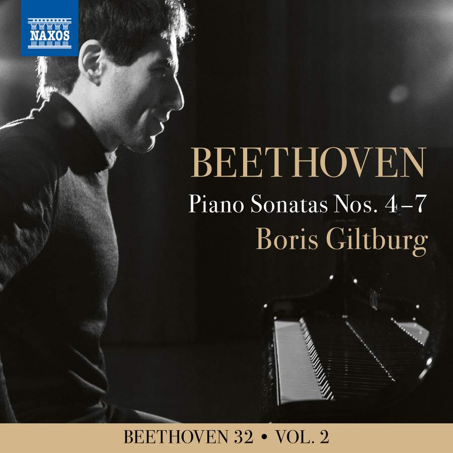 Boris Giltburg - Beethoven 32, Vol. 2 Piano Sonatas Nos. 4-7 (2020) [FLAC 24bit/96kHz]