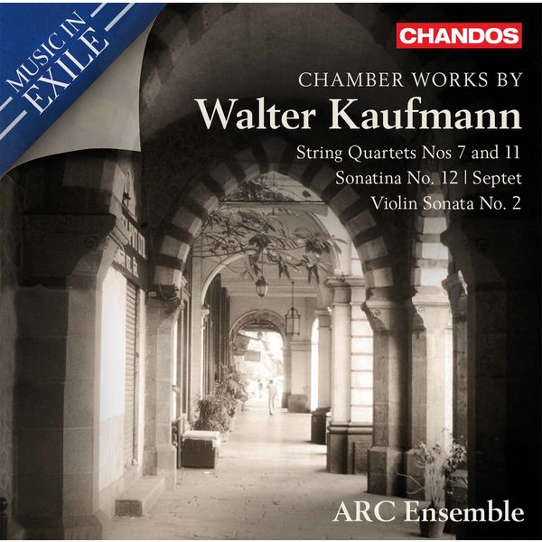 ARC Ensemble - Kaufmann - Chamber Works (2020) [FLAC 24bit/96kHz]