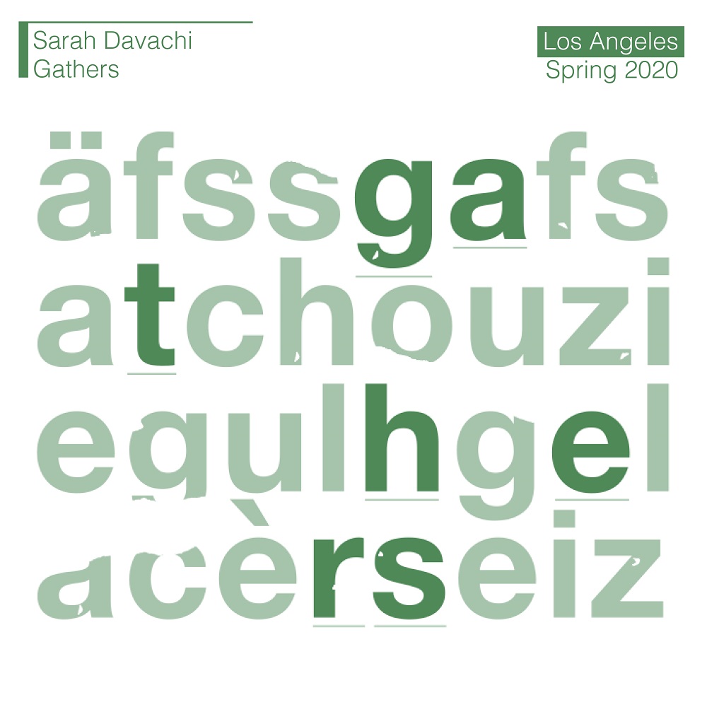 Sarah Davachi – Gathers (2020) [FLAC 24bit/44,1kHz]