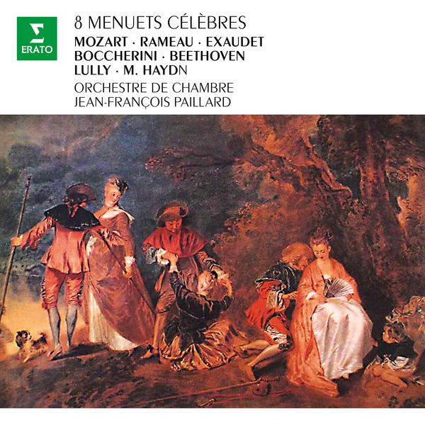 Jean-Francois Paillard – 8 Menuets celebres Mozart, Boccherini, Exaudet… (1961/2020) [FLAC 24bit/96kHz]