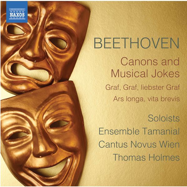 Stefan Tauber – Beethoven – Canons & Musical Jokes (2020) [FLAC 24bit/88,2kHz]