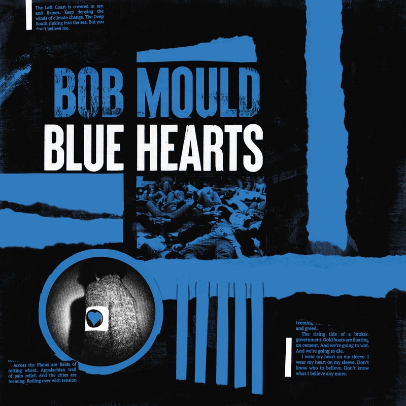 Bob Mould - Blue Hearts (2020) [FLAC 24bit/96kHz]