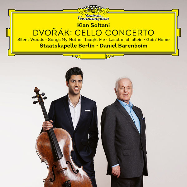 Kian Soltani, Staatskapelle Berlin, Daniel Barenboim – Dvorak – Cello Concerto (2020) [FLAC 24bit/96kHz]