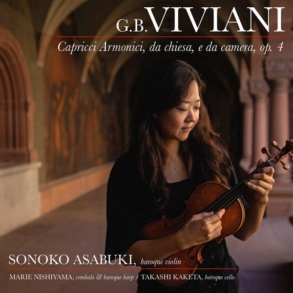 Sonoko Asabuki - G.B. Viviani - Capricci armonici da chiesa e da camera Op. 4 (2020) [FLAC 24bit/192kHz]