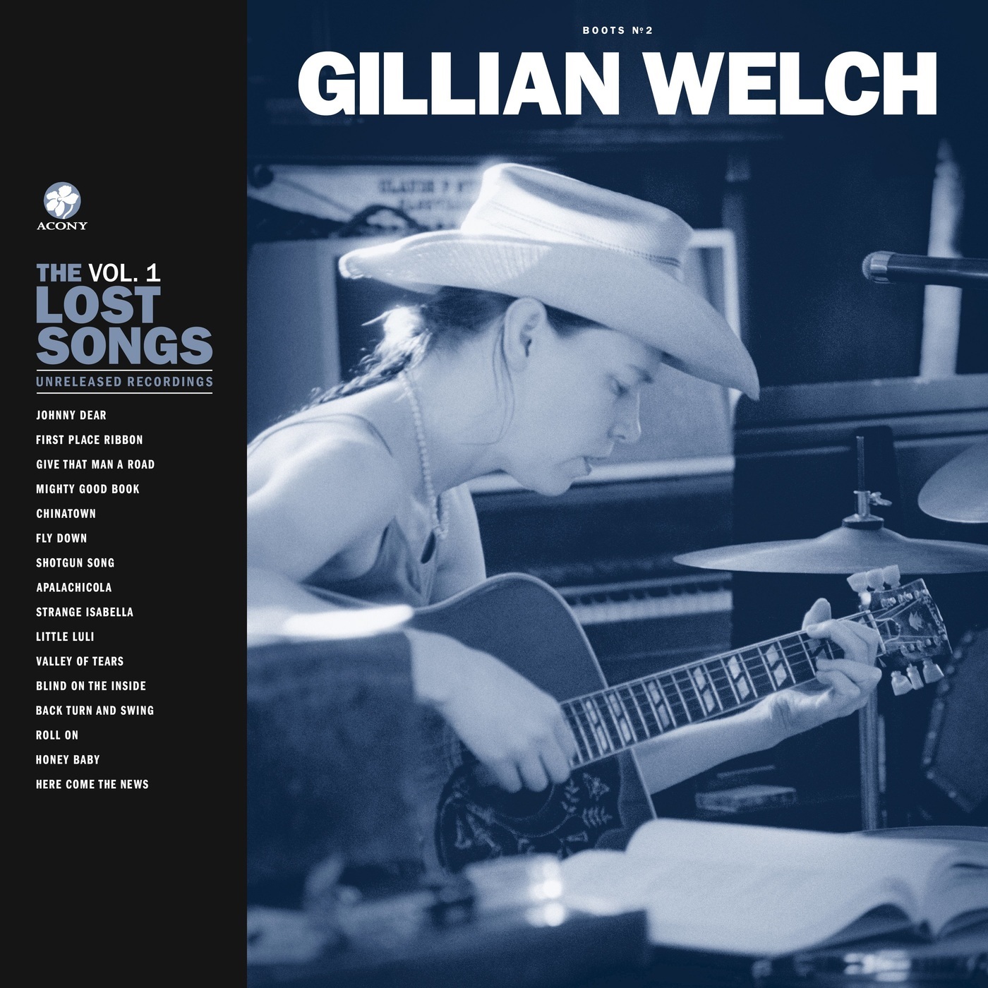 Gillian Welch – Boots No. 2: The Lost Songs Vol. 1 (2020) [FLAC 24bit/44,1kHz]
