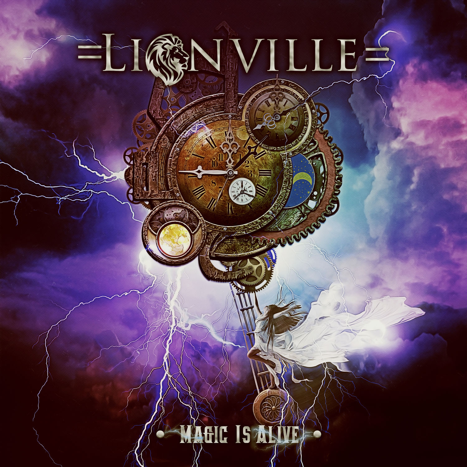 Lionville - Magic is Alive (2020) [FLAC 24bit/44,1kHz]