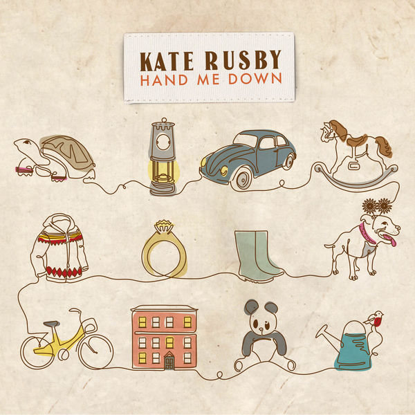 Kate Rusby - Hand Me Down (2020) [FLAC 24bit/96kHz]
