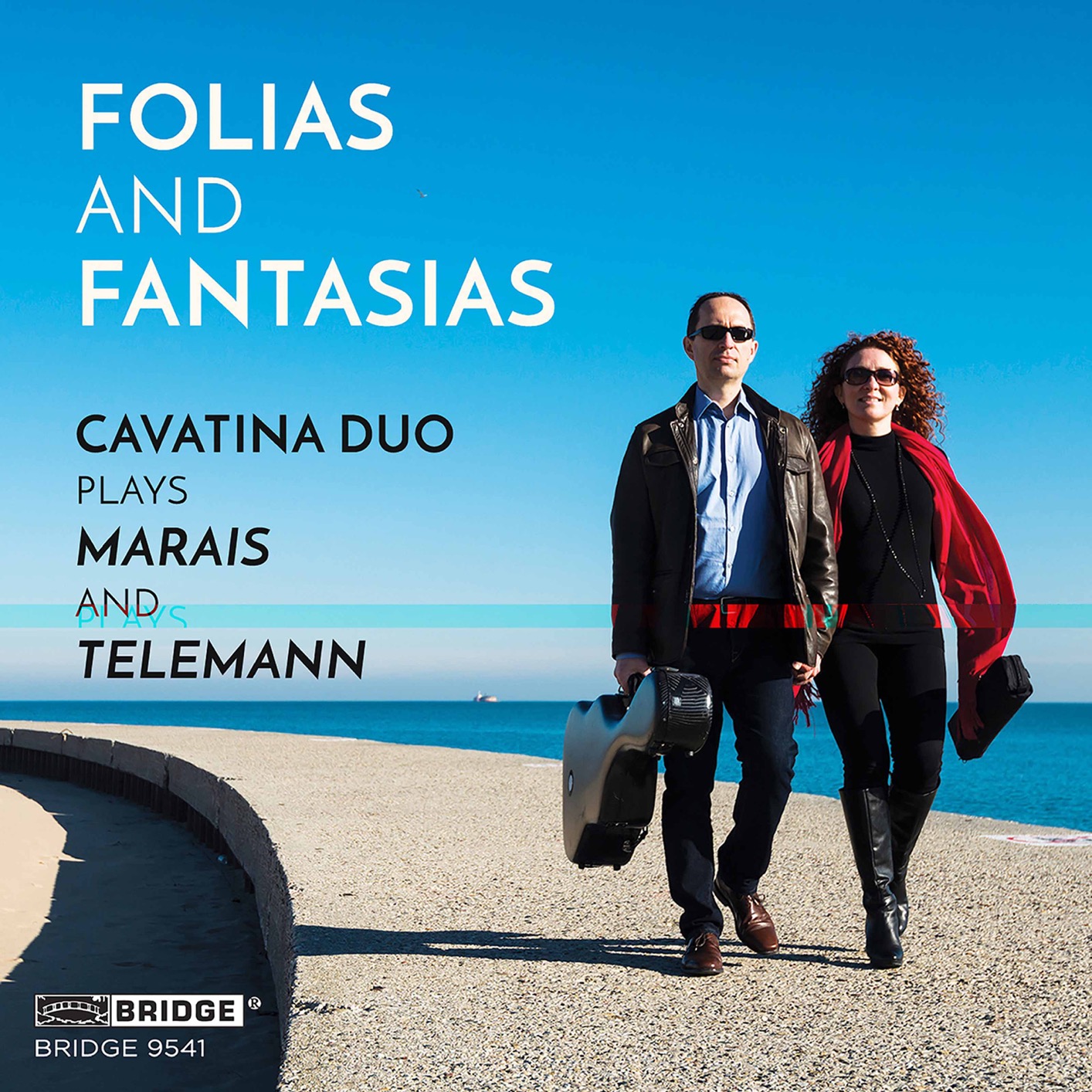 Cavatina Duo – Folias and Fantasias (2020) [FLAC 24bit/96kHz]
