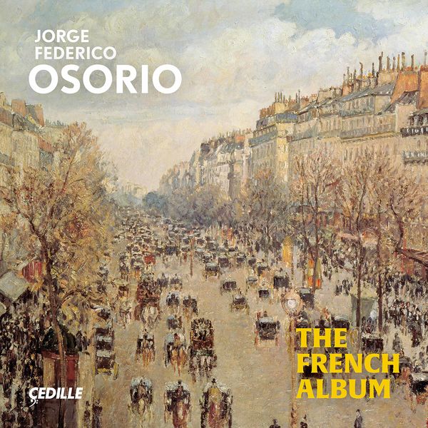 Jorge Federico Osorio – The French Album (2020) [FLAC 24bit/96kHz]