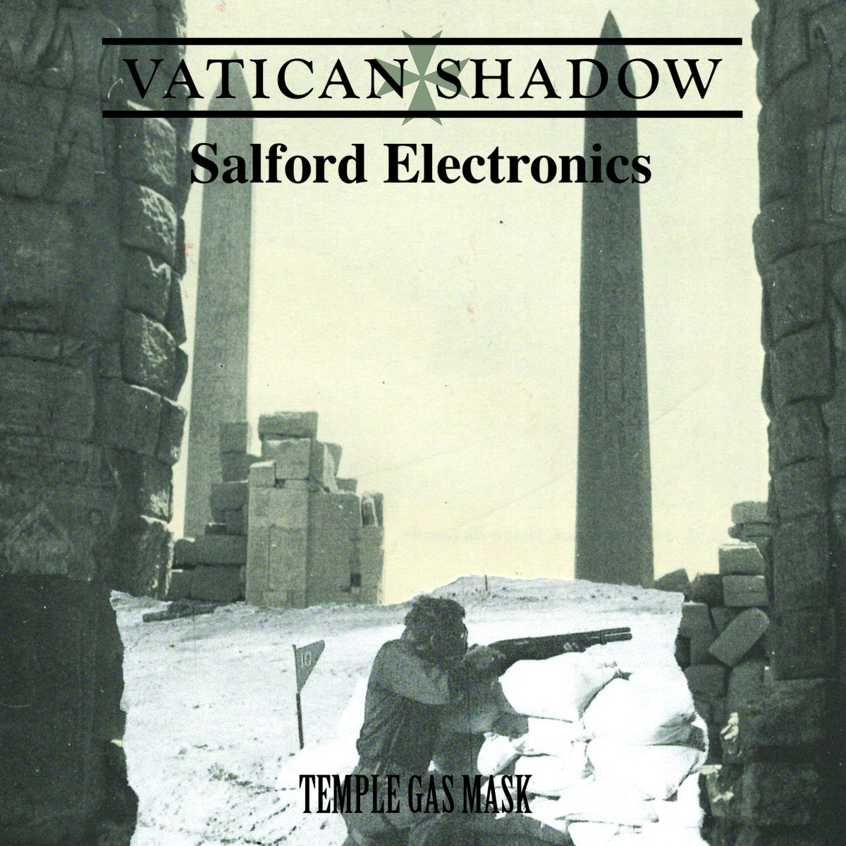 Vatican Shadow & Salford Electronics – Temple Gas Mask (2020) [FLAC 24bit/44,1kHz]