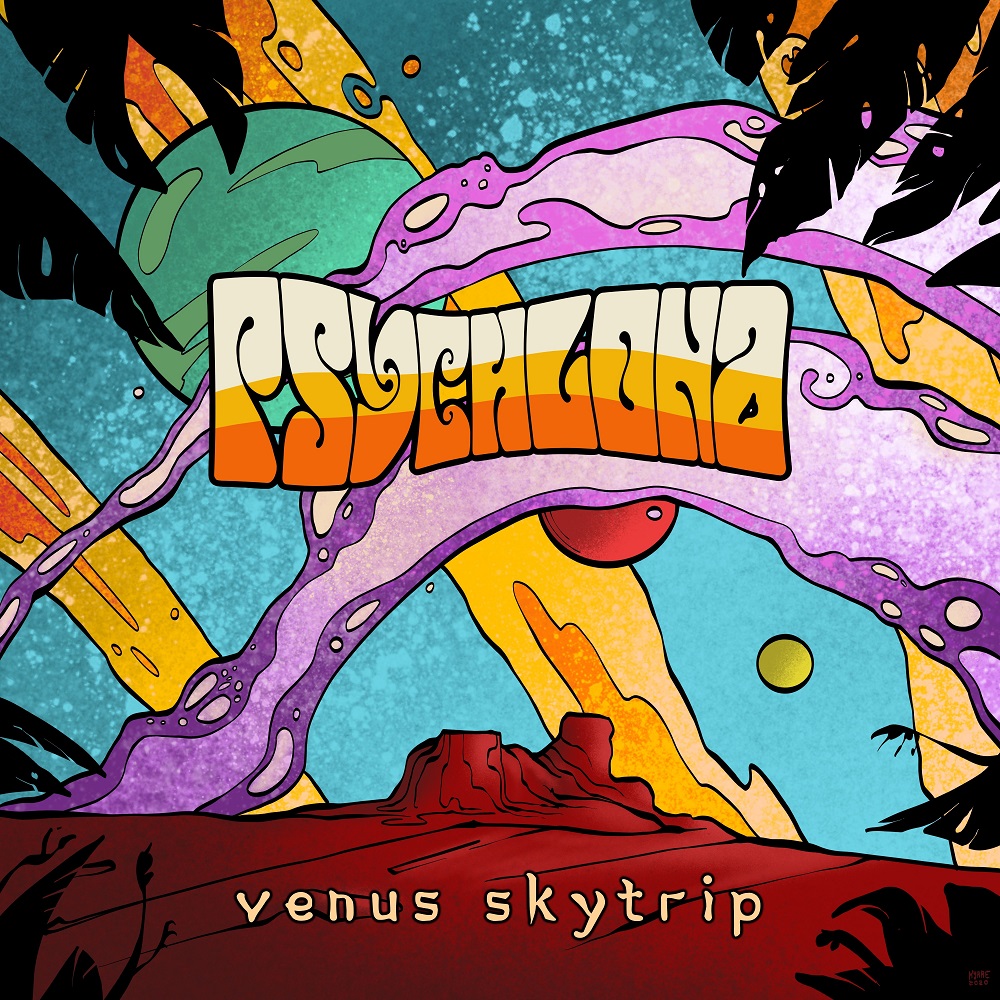 Psychlona – Venus Skytrip (2020) [FLAC 24bit/44,1kHz]