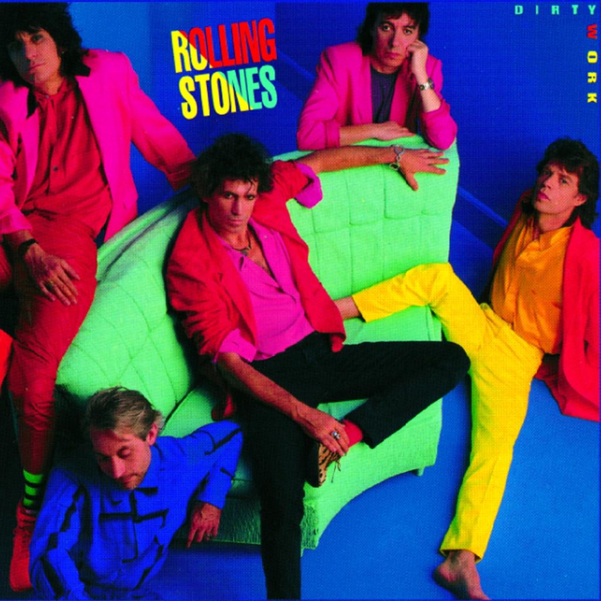 The Rolling Stones – Dirty Work (1986/2020) [FLAC 24bit/44,1kHz]