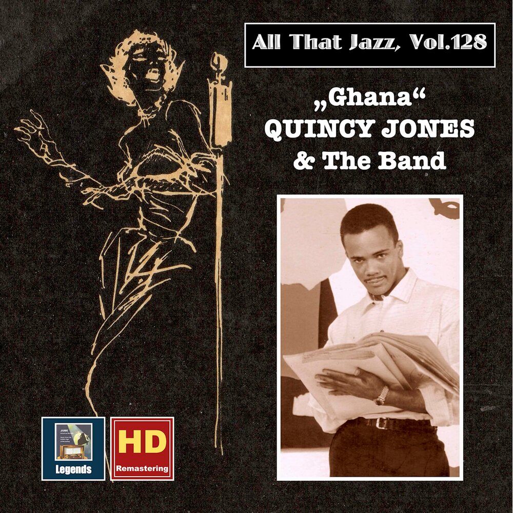 Quincy Jones - All that Jazz, Vol. 128 - Quincy Jones - Ghana (2020 Remaster) (2020) [FLAC 24bit/48kHz]